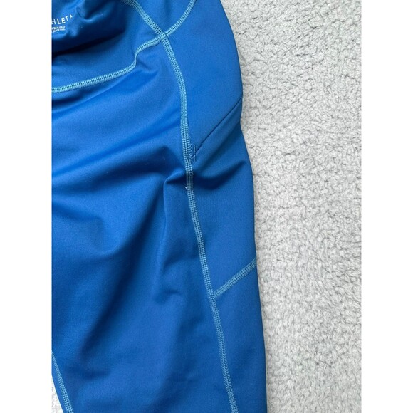 Athleta Contender tights beautiful blue sz medium - Picture 5 of 11